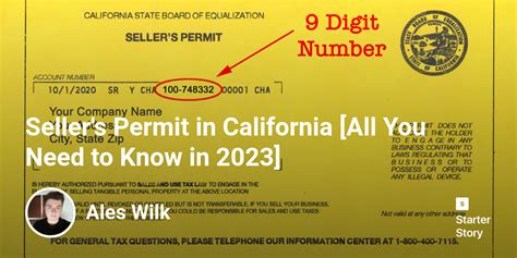 are seller permits the same as a business license